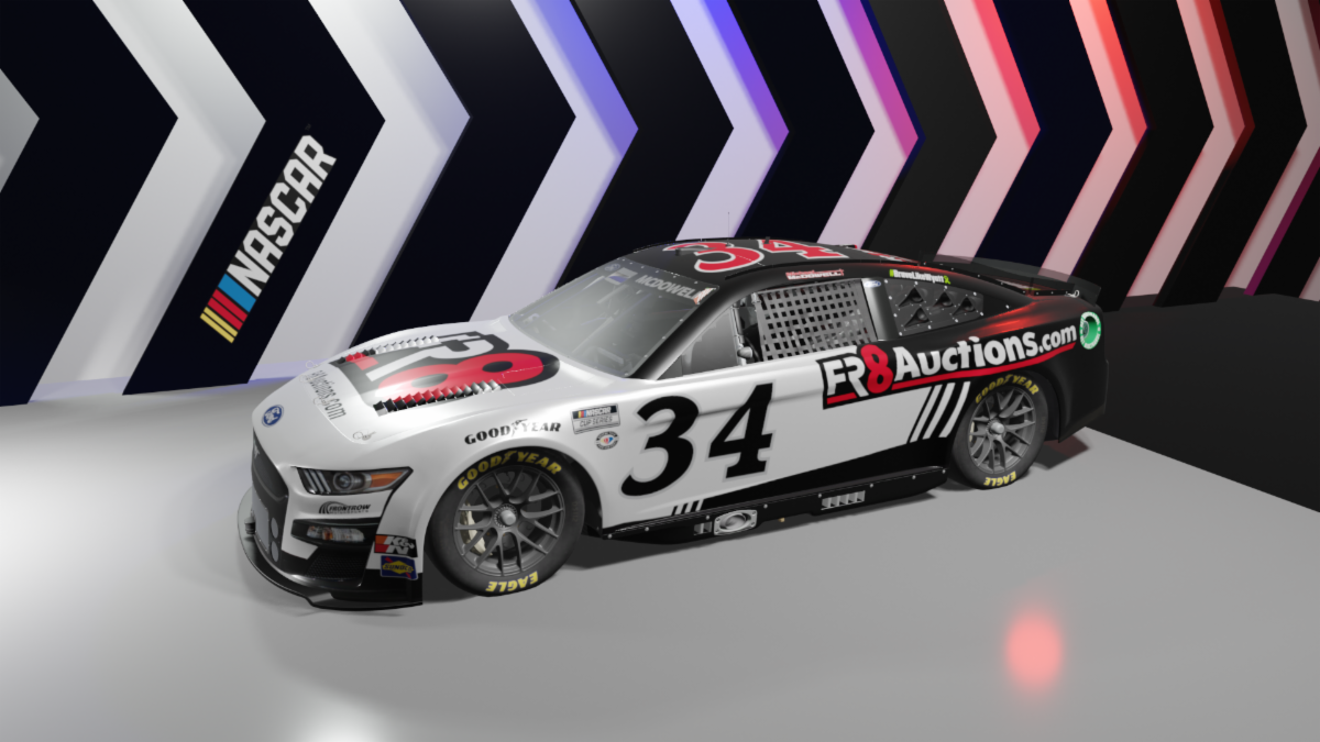 Fr8Auction Celebrates Eighth Great Year Supporting Front Row Motorsports