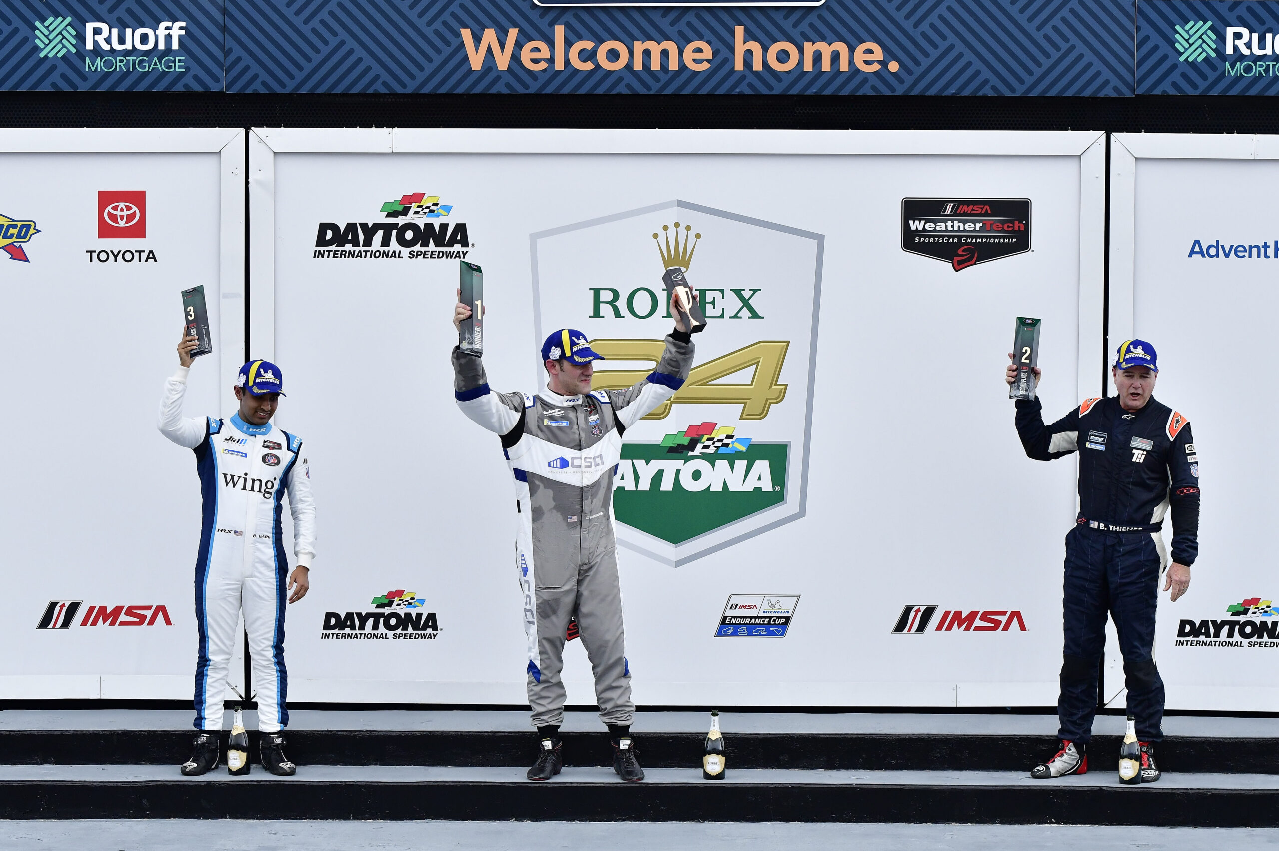 Jr III Racing Finishes on the Podium in First VP Racing SportsCar Challenge Race