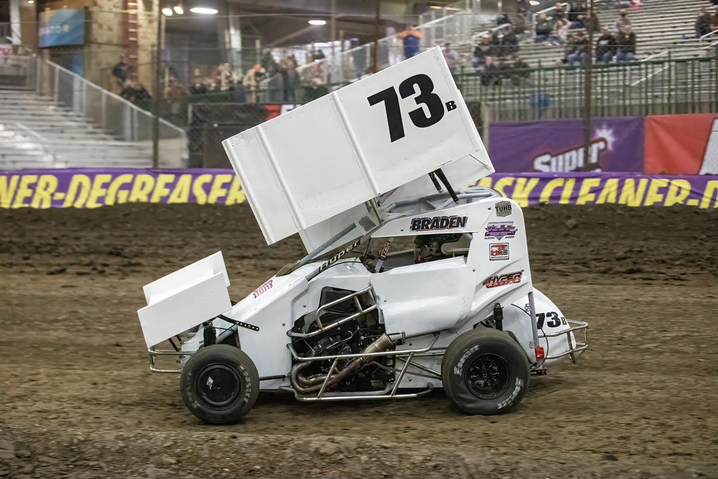 MOVING FORWARD IS THE STORY OF BRADEN CHIARAMONTE’S TULSA SHOOTOUT