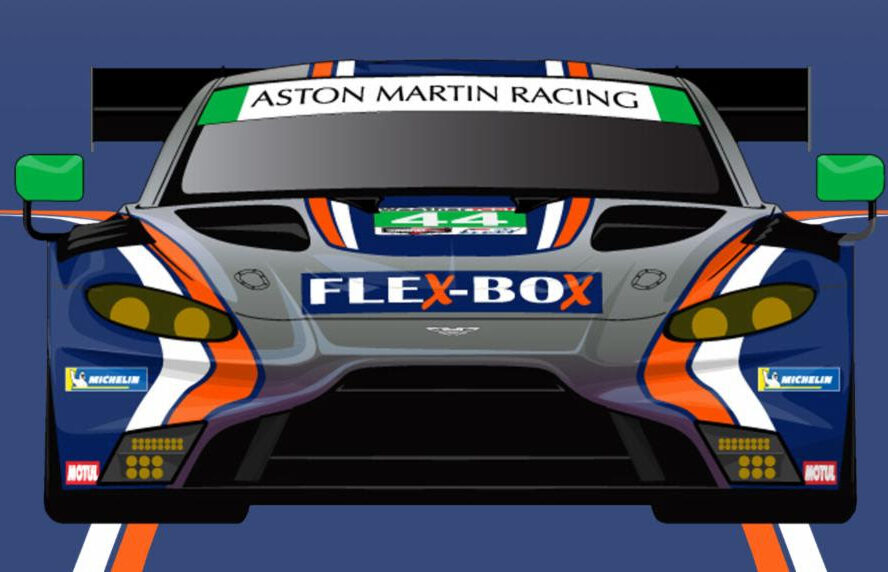 Magnus Racing, joined again by Flex-Box for Season, Adds Nicki Thiim to Rolex 24 Roster