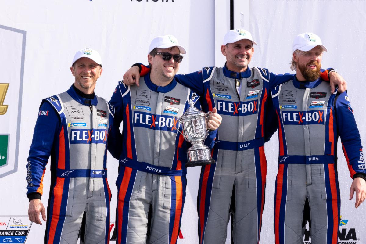 Magnus Racing with Flex-Box Returns to Rolex Runner Up