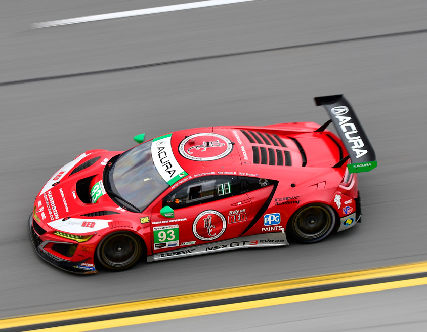 Marcelli’s Mega Lap Places No. 93 Harrison Contracting Company Acura NSX Evo22 Fourth in GTD Qualifying