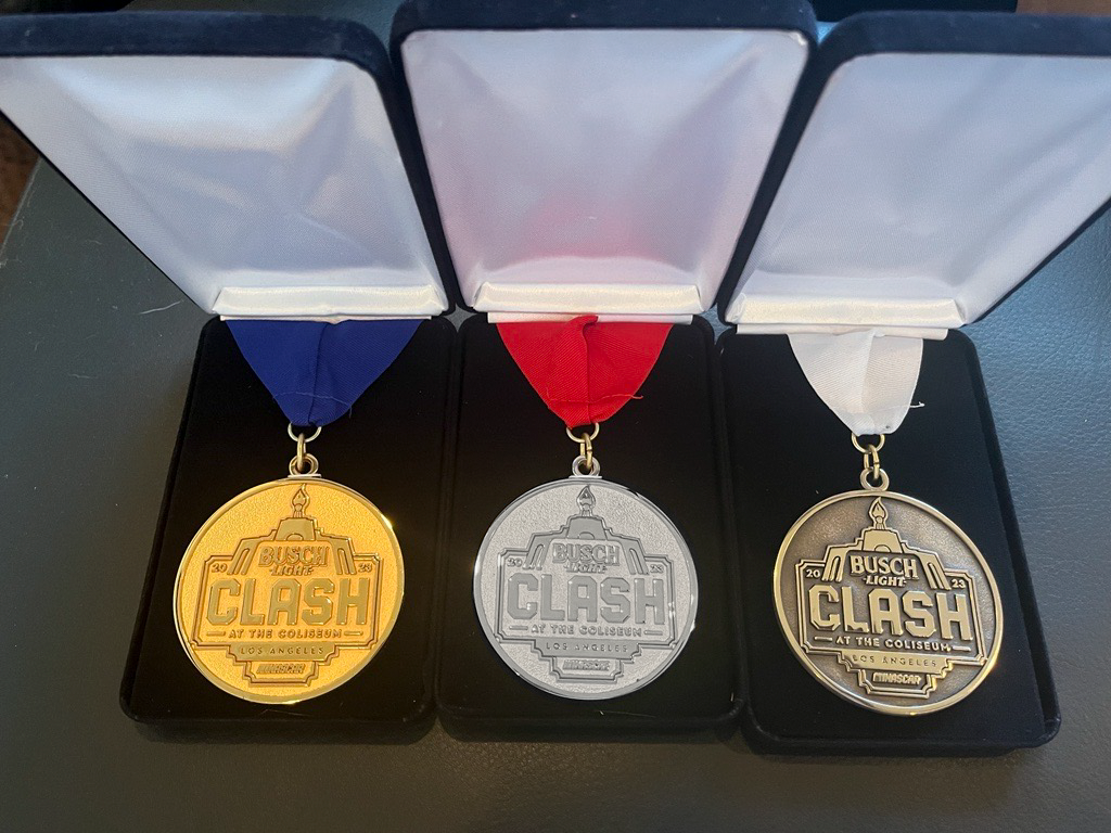 NASCAR Drivers Will Pedal for Medals at Busch Light Clash at the Los Angeles Memorial Coliseum