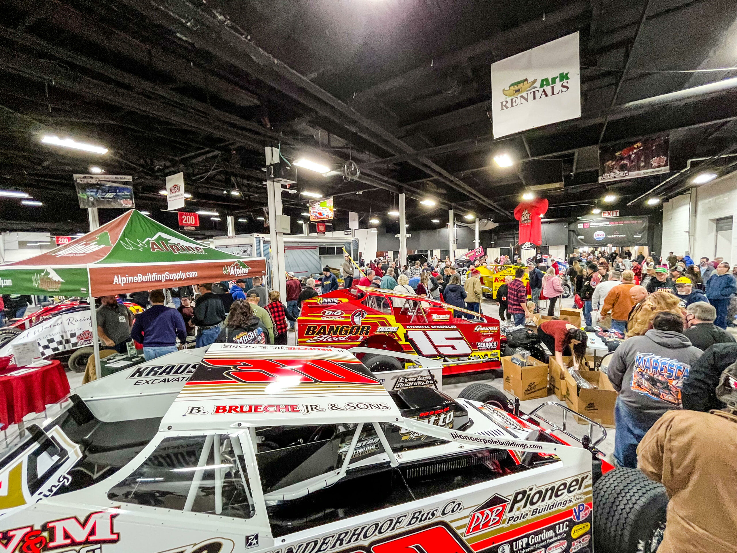 Pioneer Pole Buildings Will Be Showing Off The Drivers And Cars That Carry Their Sponsorship