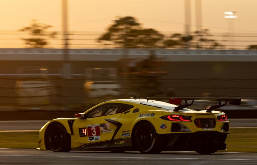 CORVETTE RACING AT DAYTONA Positive Steps Forward into the Rolex