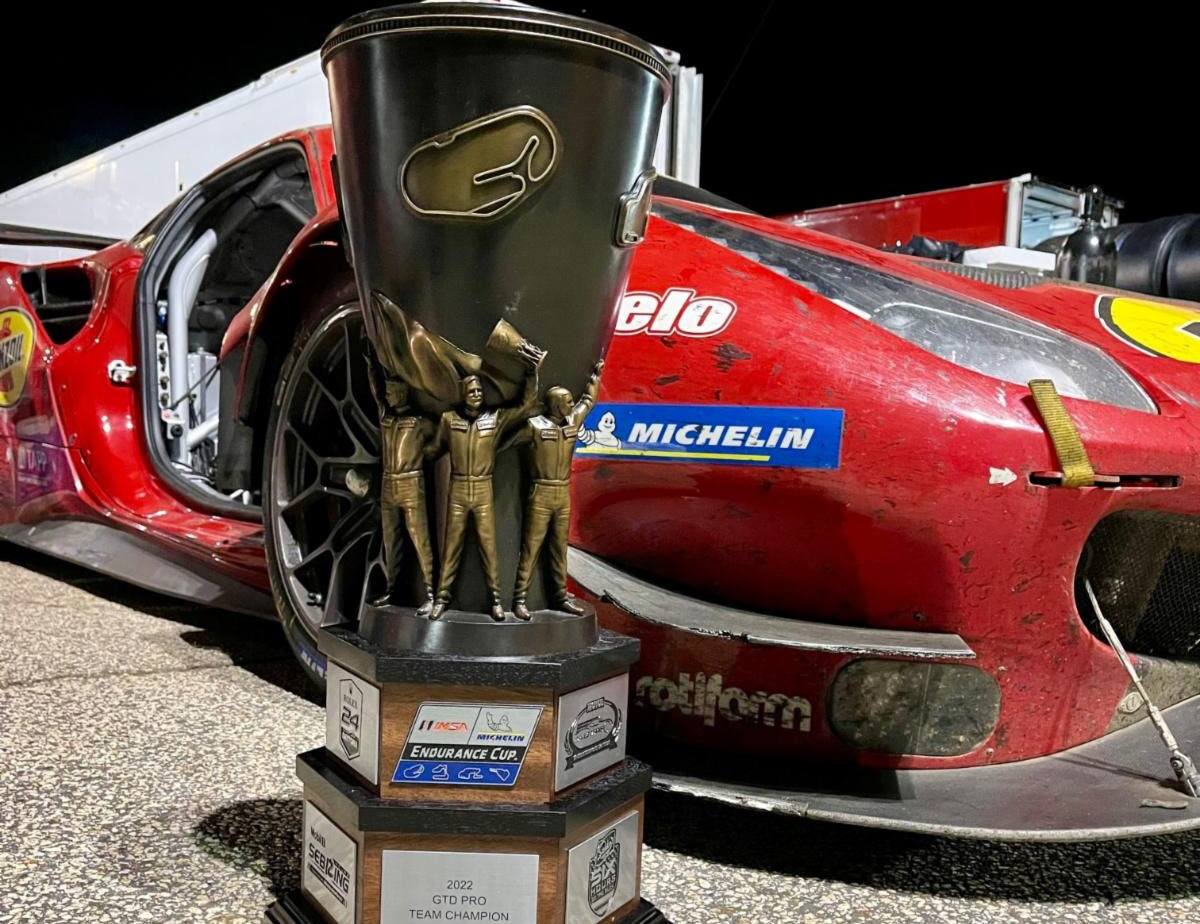 RISI COMPETIZIONE ANNOUNCES PLANS TO DEFEND IMSA MICHELIN ENDURANCE CUP IN GTD PRO CLASS FOR 2023