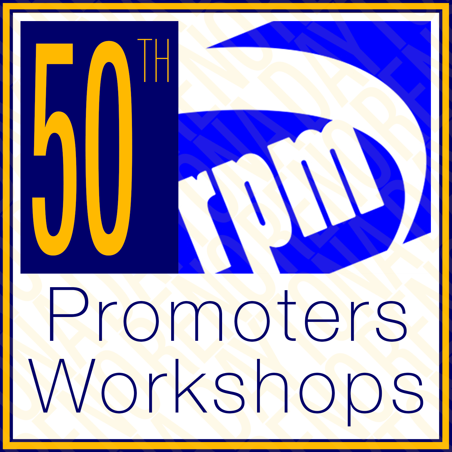 50th ANNUAL RPM@DAYTONA WORKSHOPS SET TO GO FEBRUARY 13 & 14 AT THE SHORES RESORT & SPA IN DAYTONA – RPM@DAYTONA WORKSHOPS “ATTENDEE” CONTINUES