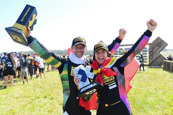 Season 2 champions X44 Vida Carbon Racing claim Extreme E Sustainability Award