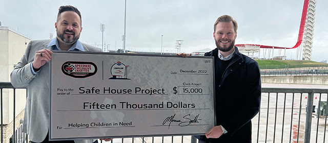 Speedway Children’s Charities Grants $15,000 to Safe House Project