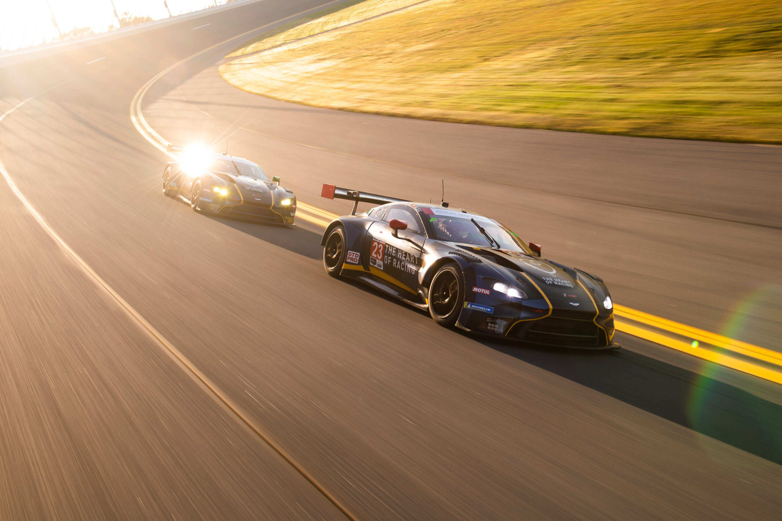 The Heart of Racing Ready for IMSA Season Opener Rolex 24