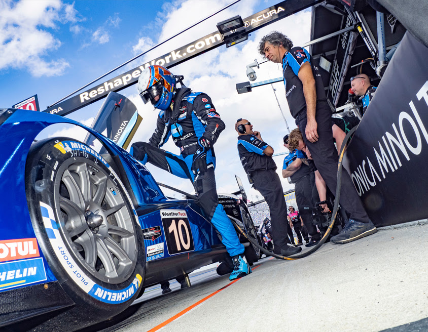 Third Position for WTRAndretti to Wrap the Roar