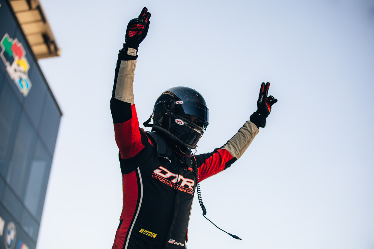 Thomas Wins Mazda MX-5 Cup Race Two in One Lap Dash to the Finish