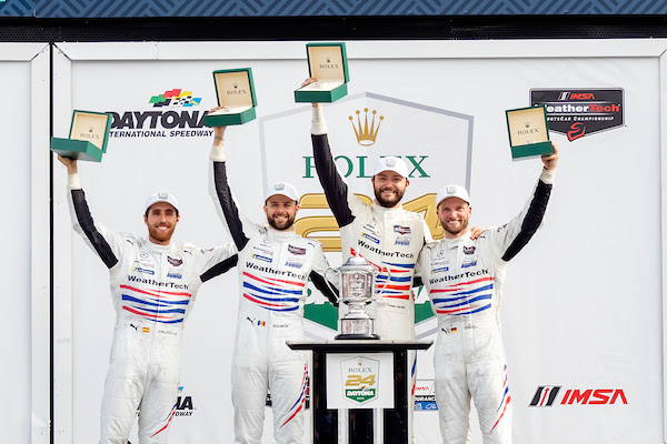 WeatherTech Racing/Proton Competition Caps No-Quit and Competitive Mercedes-AMG Motorsport Customer Racing Team Performance at the Rolex 24 At Daytona with First GTD Pro Class Win