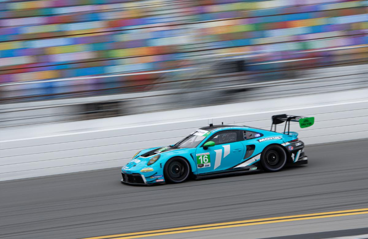 Wright Motorsports 1st Phorm Porsche Poised and Ready to Defend Rolex 24 Win