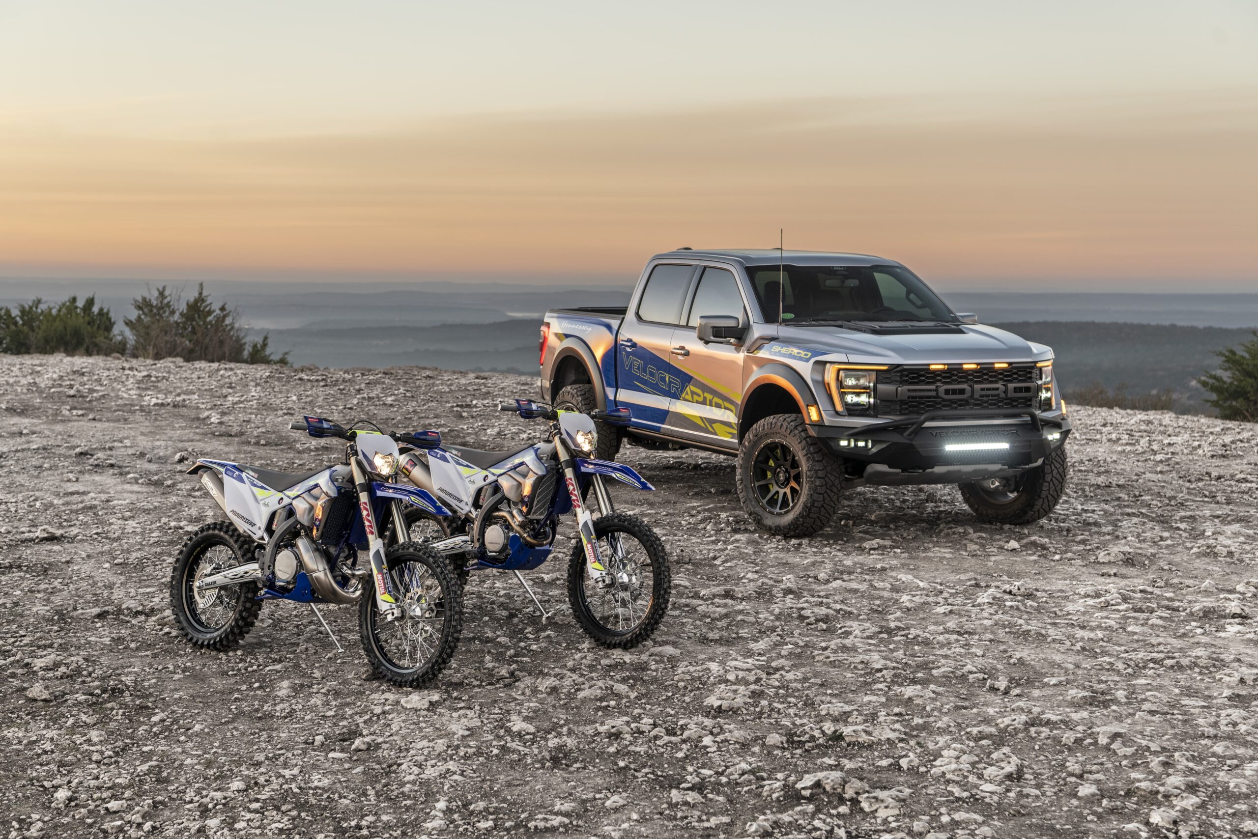 Hennessey Performance and Sherco Partner for Ultimate Off-Road Adventure Package in First of Its kind Collaboration