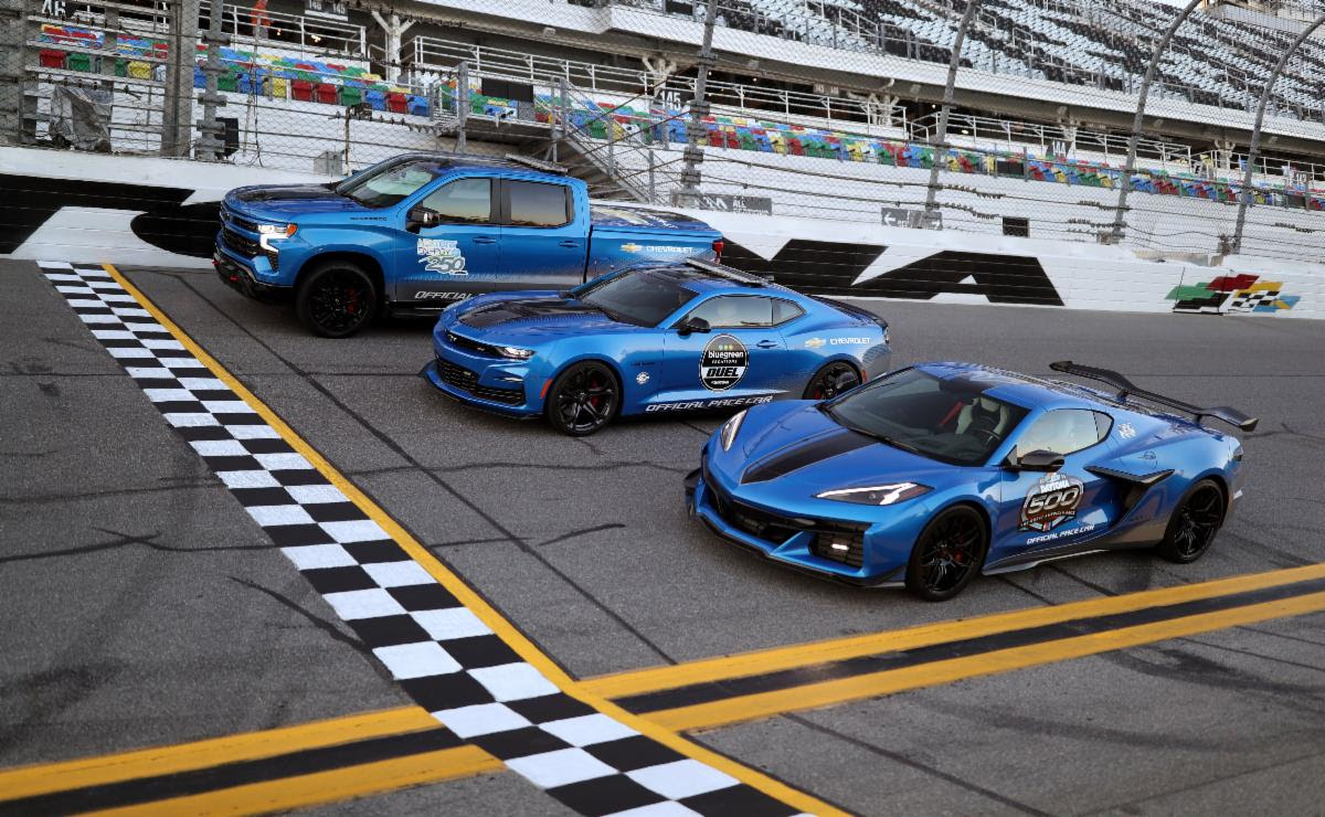 2023 CORVETTE Z06 SET TO PACE THE “GREAT AMERICAN RACE”