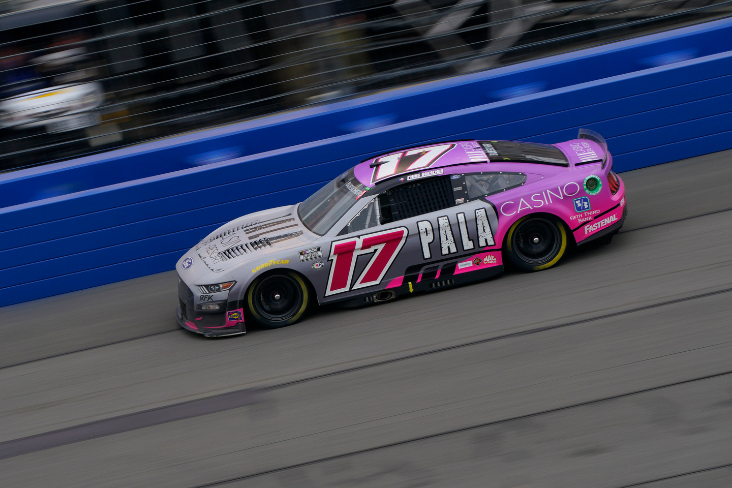 Buescher Rebounds for 13th in Pala Casino Ford in Fontana