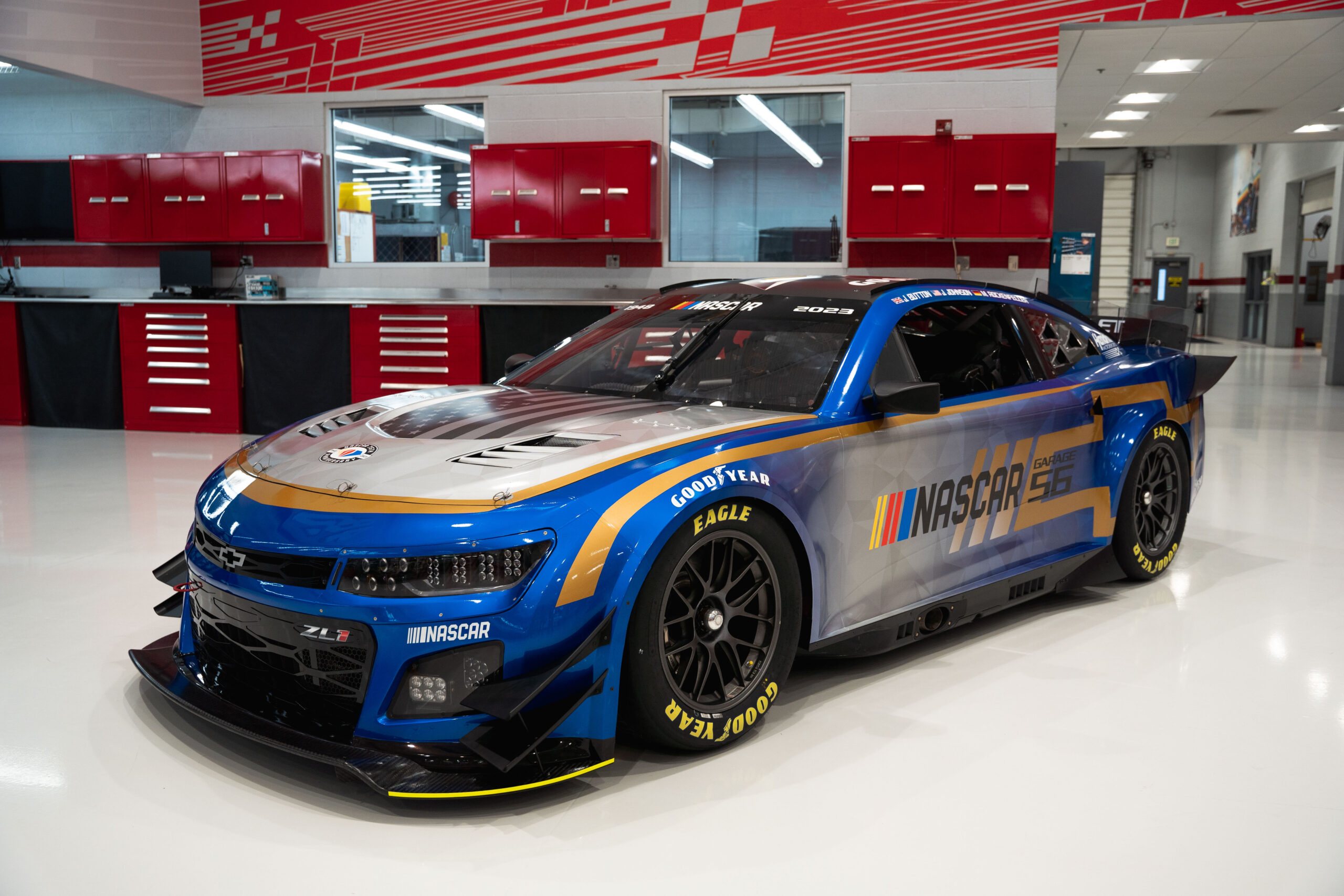NASCAR Unveils Garage 56 Car and Livery to Compete at 24 Hours of Le