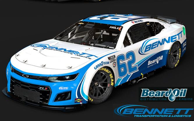 Beard Motorsports: Austin Hill Daytona 500 Advance