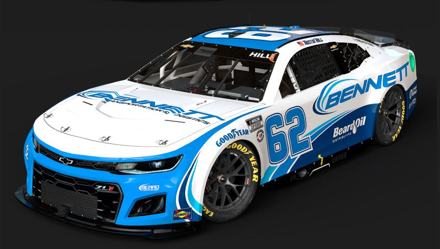 Beard Motorsports Partners with Bennett Family of Companies for 2023 Daytona 500
