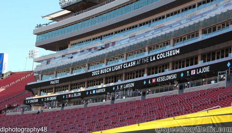 Weekend schedule and format for the Busch Light Clash at the Coliseum