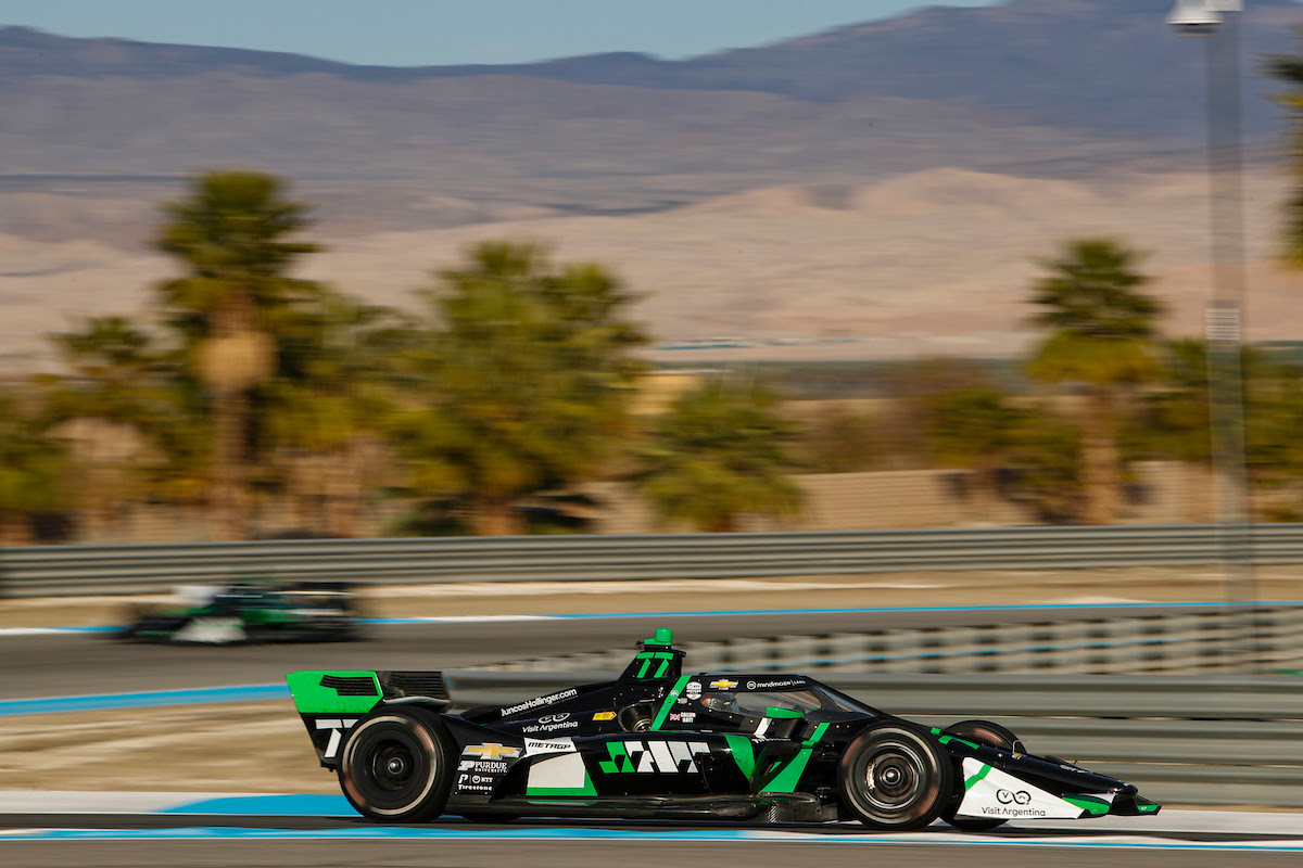 CHEVROLET INDYCAR AT THERMAL CLUB – INDYCAR PRESEASON TESTING