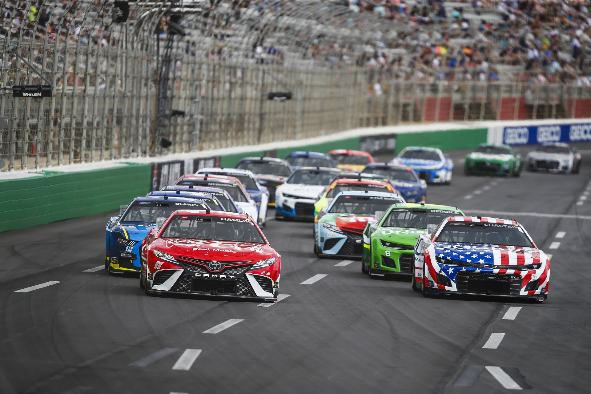 Coca-Cola brings new premium race day experience to AMS