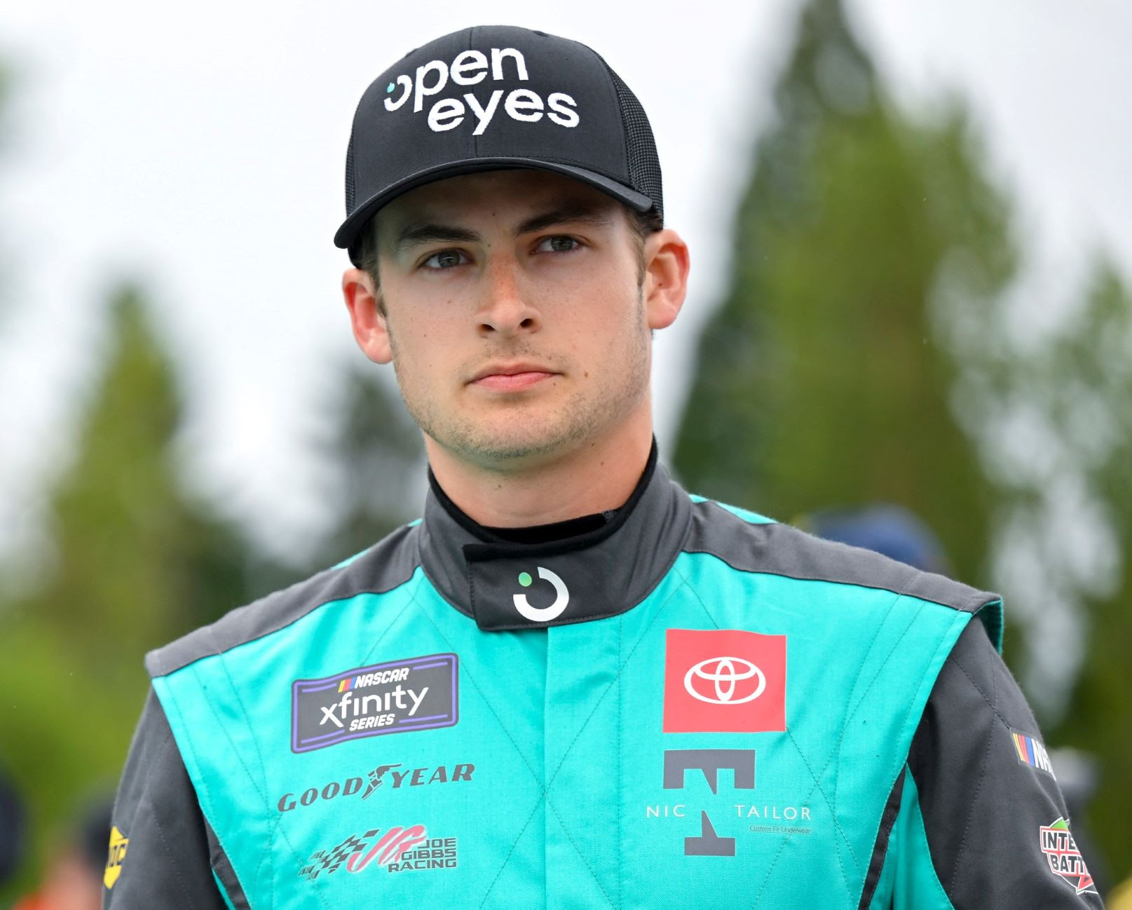 Connor Mosack Adds NASCAR Xfinity and ARCA Series Races With Joe Gibbs Racing