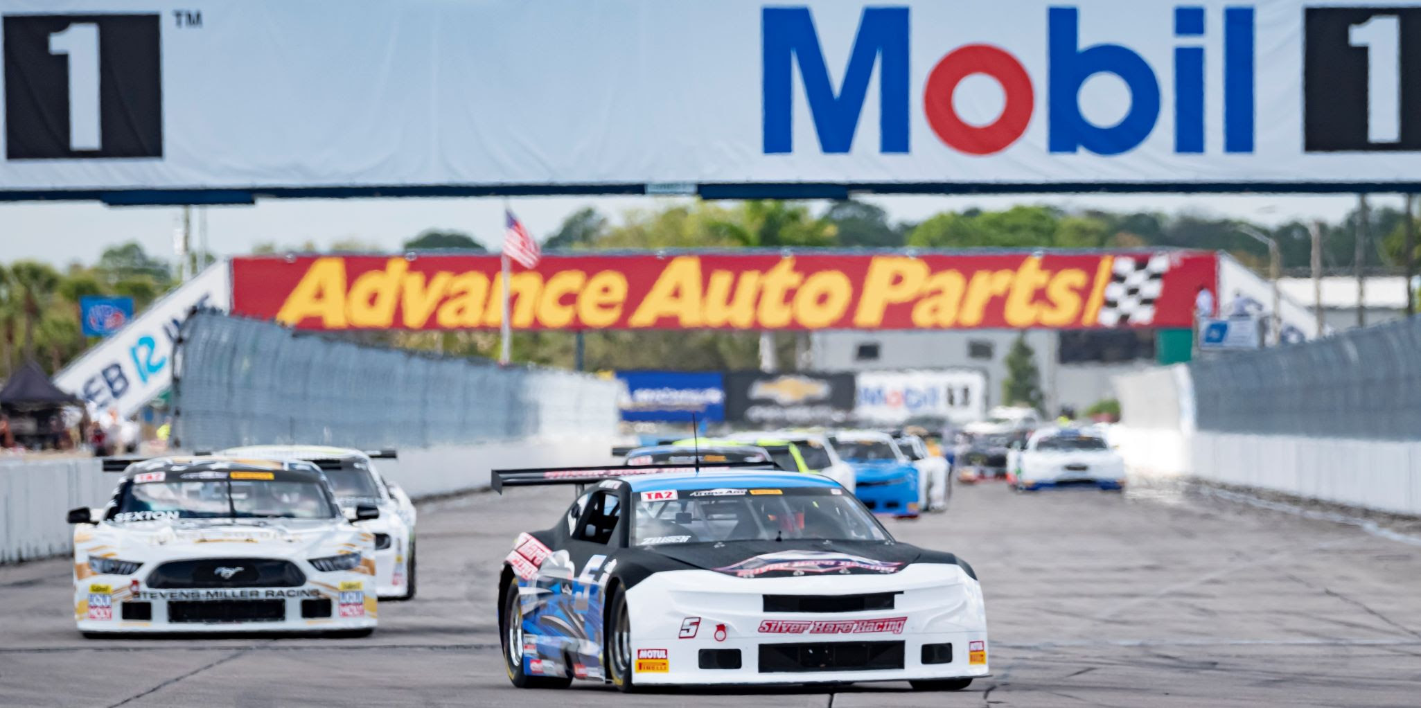 Curtain Rises on 2023 for Silver Hare Duo at Sebring