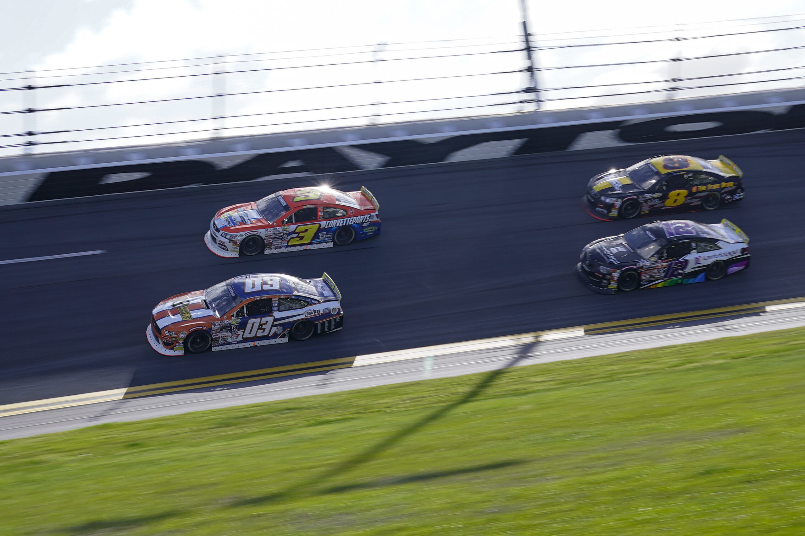 Mullins Racing drivers survive Daytona after chaotic qualifying run