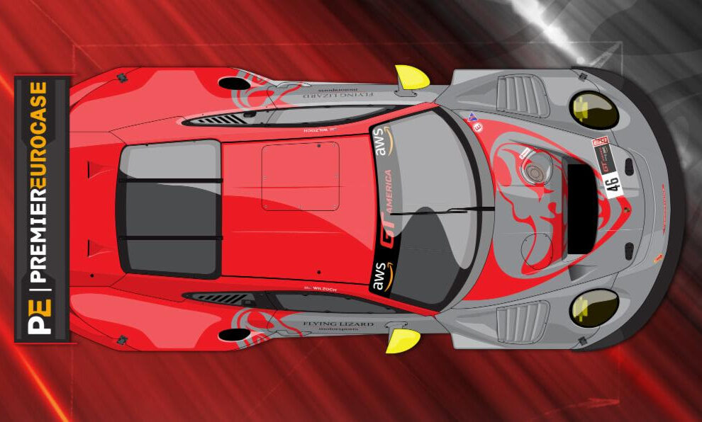 Flying Lizard Motorsports Announces GT3 Porsche Effort in GT America