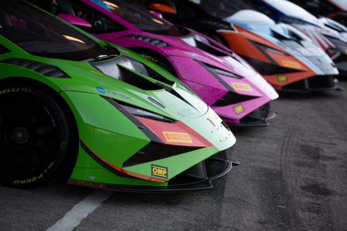 Flying Lizard Returns to Lamborghini Super Trofeo with Expanded Effort