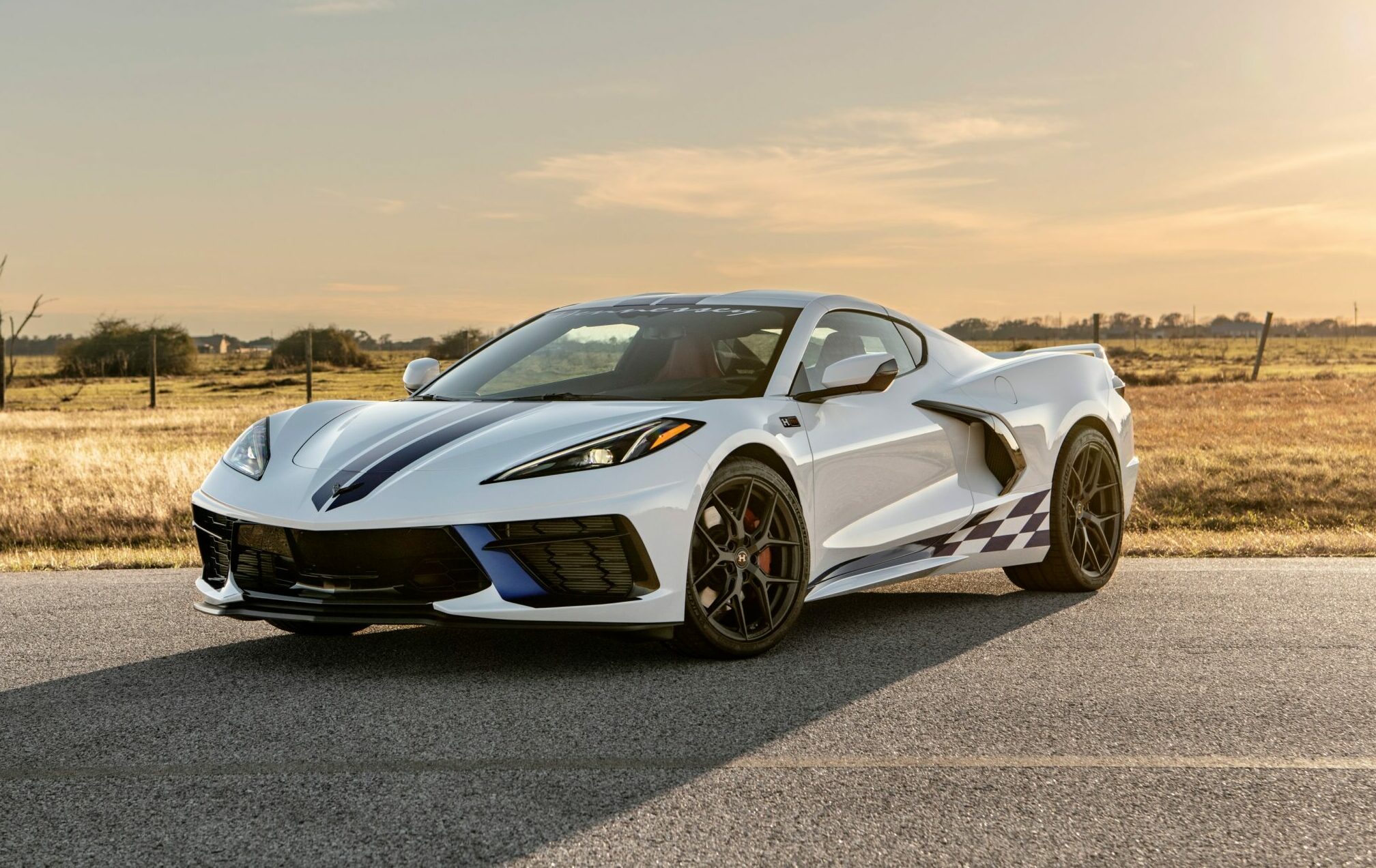 Hennessey’s 708-Hp Supercharged ‘H700’ Corvette C8 Extinguishes Z06