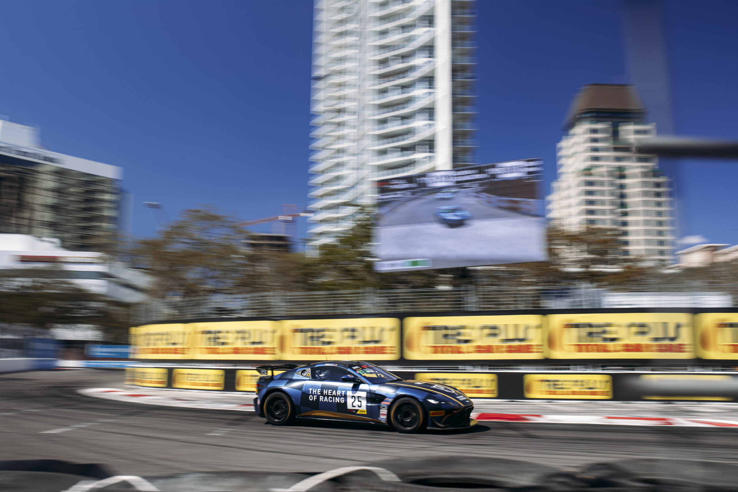 Heart of Racing Ready for GT America Season Opener at St. Petersburg