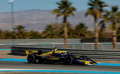Herta Leads Tight Pack at Top of First Day of Thermal Open Test