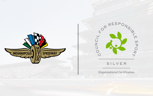 IMS Becomes First Sport Venue To Receive Silver Responsible Sport Certification