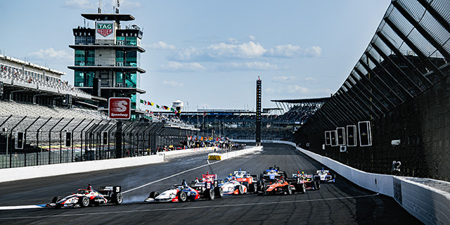 INDY NXT by Firestone Added to Brickyard Weekend at IMS