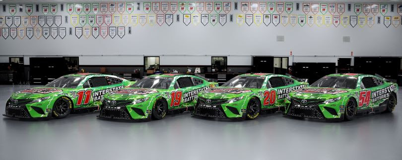 Interstate Batteries Announces Expanded Presence With Longtime Partner Joe Gibbs Racing