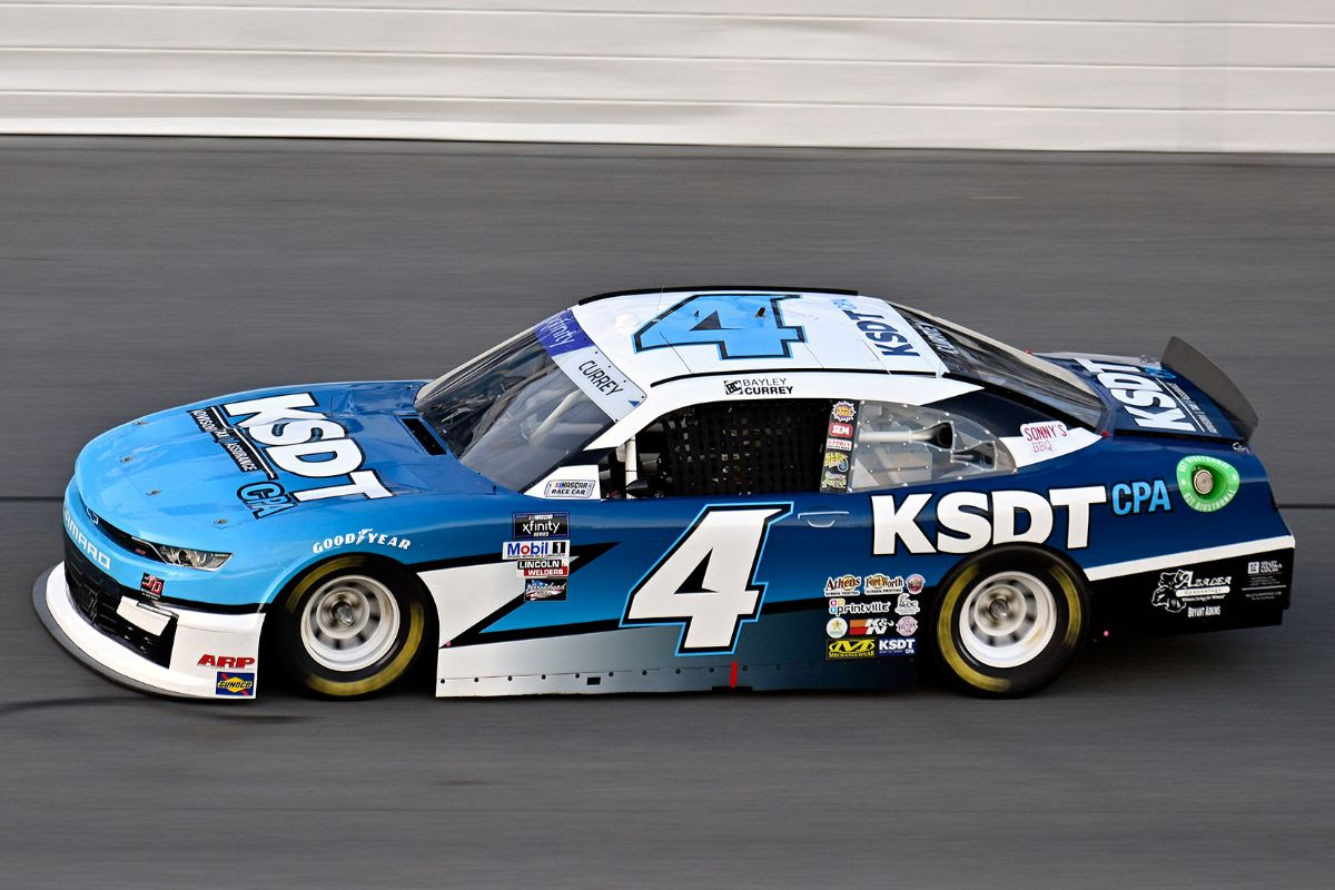 KSDT, JD Motorsports, and Bayley Currey Partner Again in 2023 for 5 Races