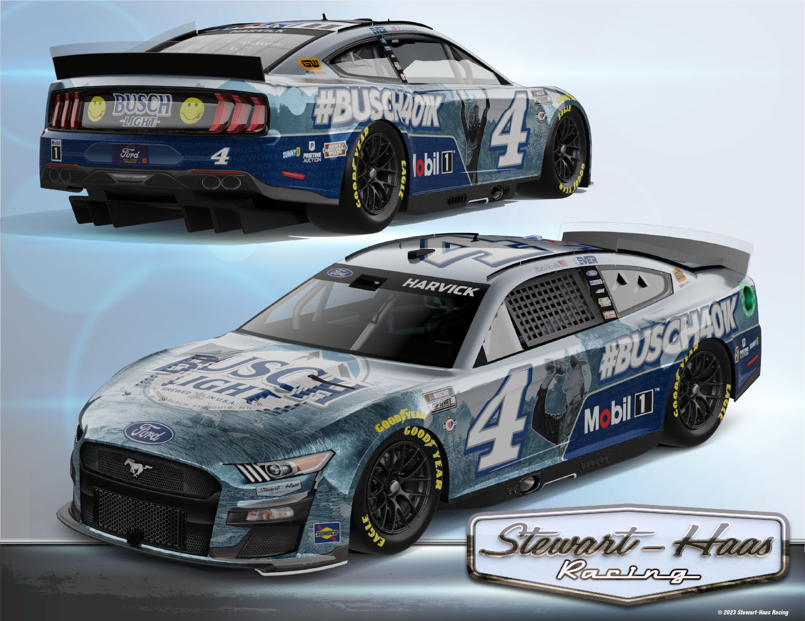 Busch Light Racing: Kevin Harvick Daytona Speedweek Advance