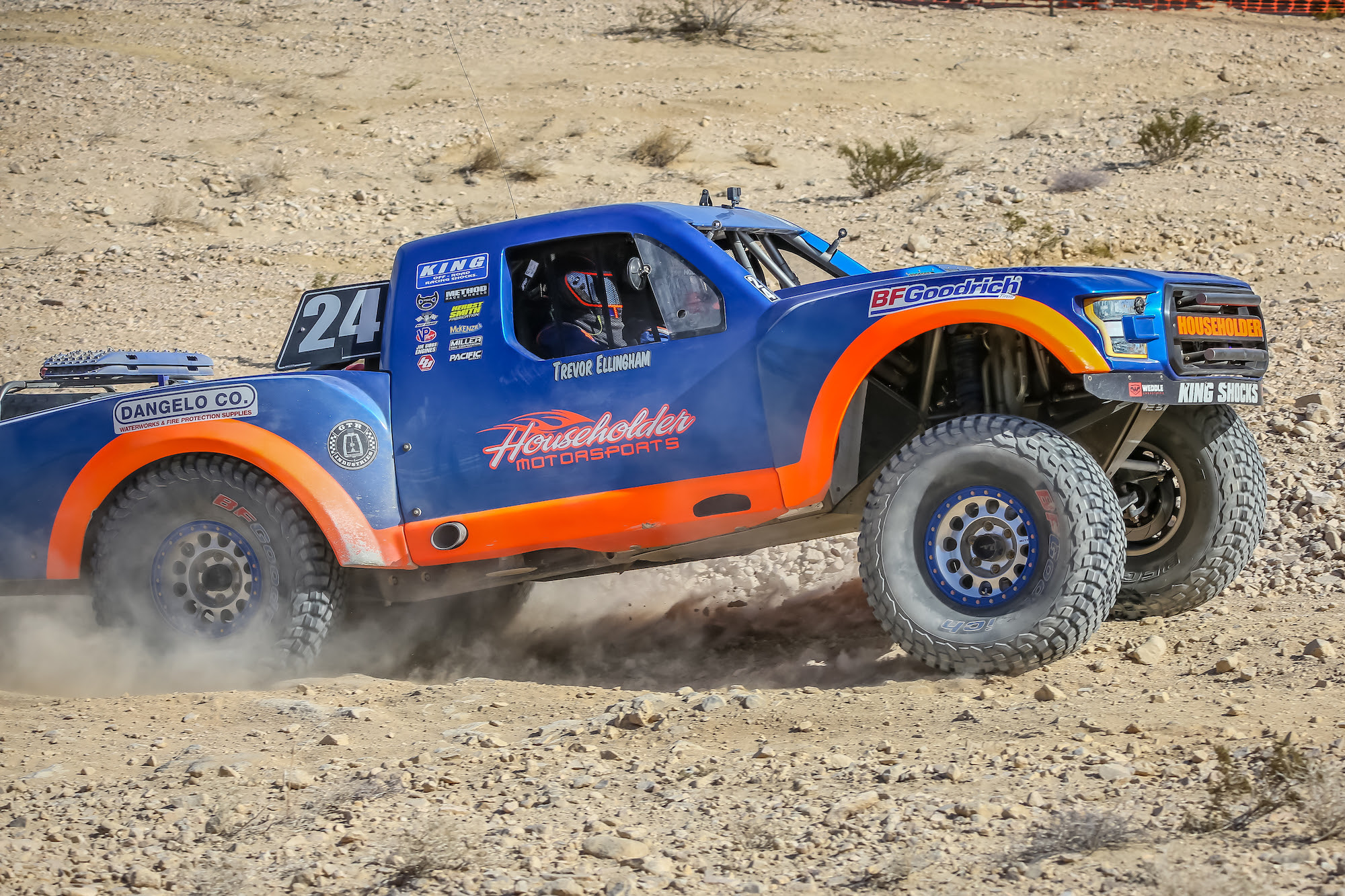 King Shocks Dominates King of the Hammers Desert Challenge with Multiple Class Wins, Podium Sweeps