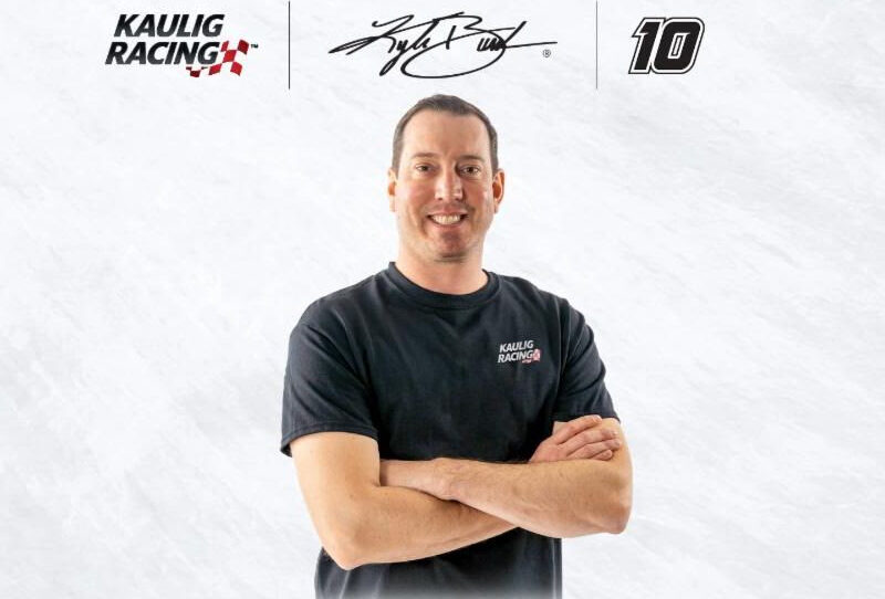 Kyle Busch Returns to the NASCAR Xfinity Series with Kaulig Racing