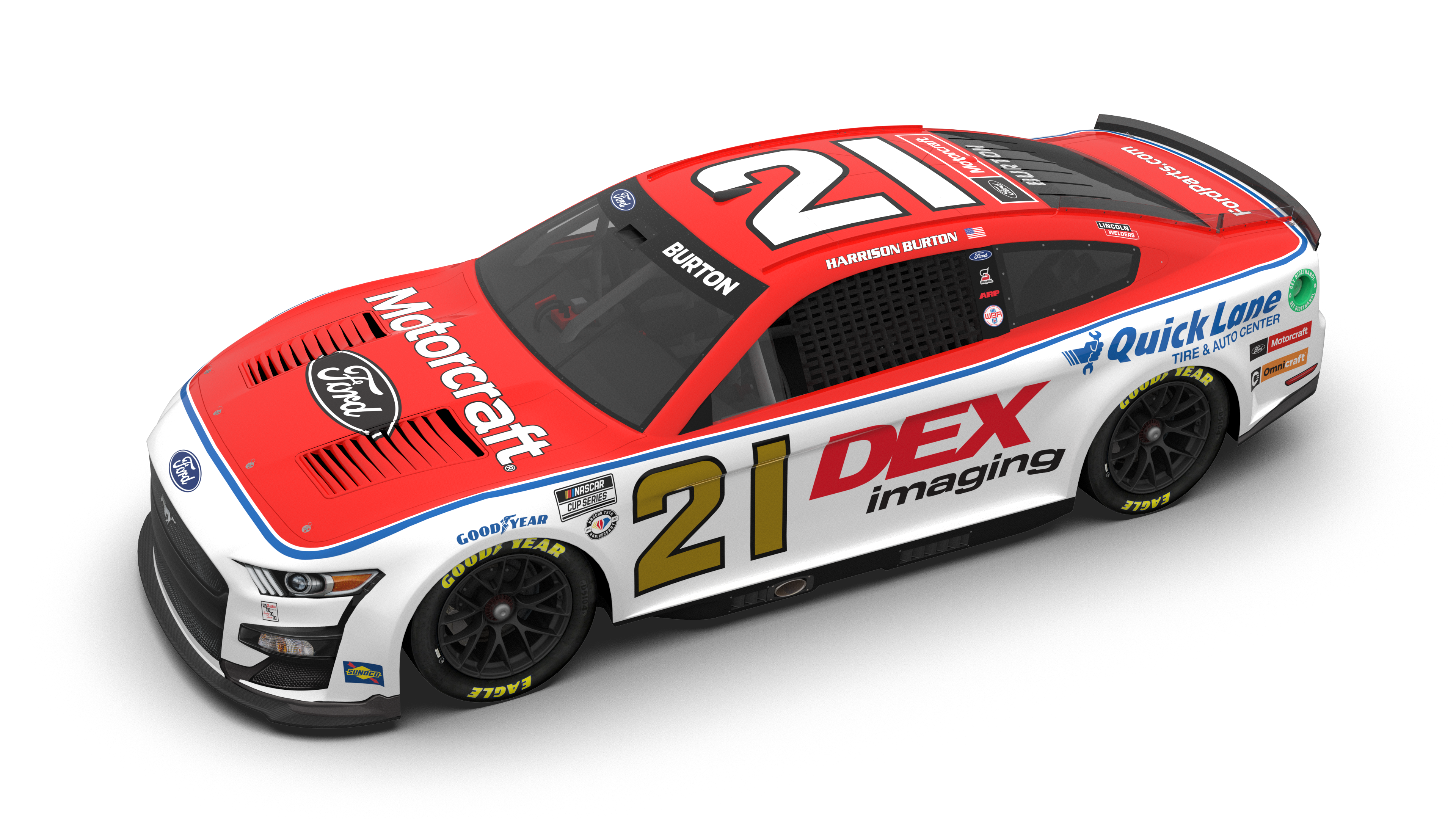 Motorcraft/DEX Imaging Team Ready for Speedweeks
