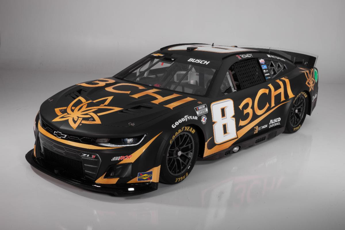 Richard Childress Racing’s Kyle Busch to Drive the No. 8 3CHI Chevrolet Camaro ZL1 in this Year’s DAYTONA 500