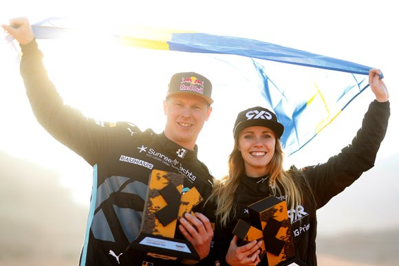 Rosberg X Racing retains Mikaela Ahlin-Kottulinsky and Johan Kristoffersson for Extreme E Season 3