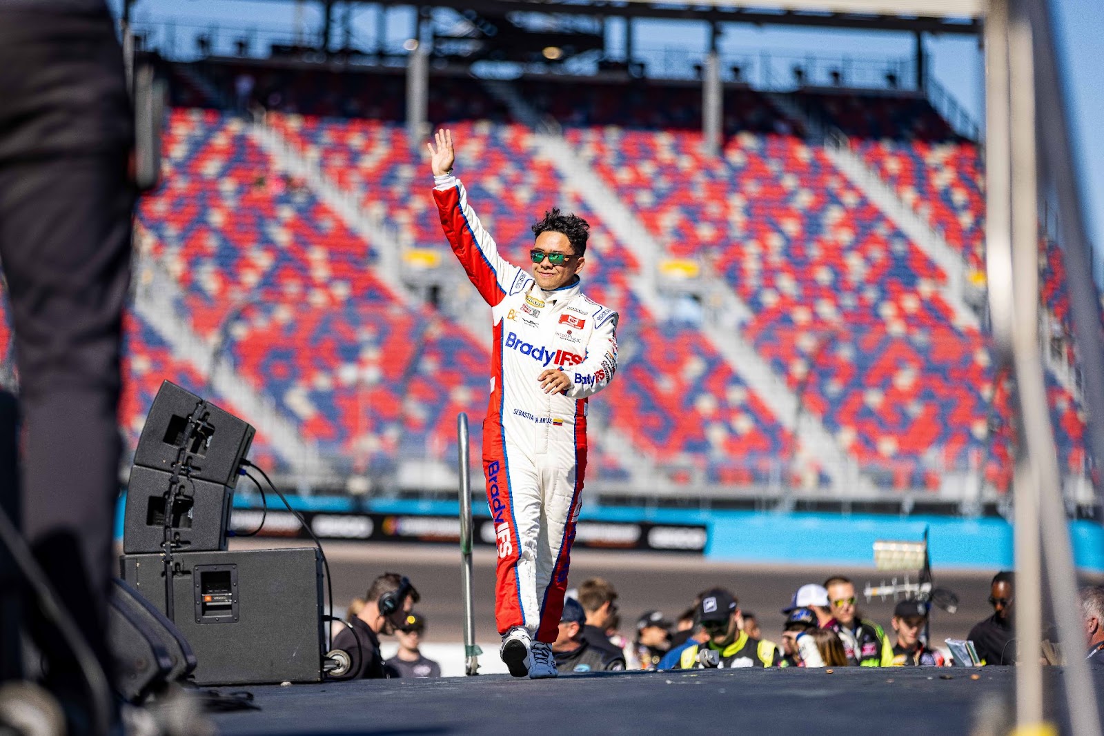 SEBASTIAN ARIAS AND BRADYIFS PARTNER WITH REV RACING