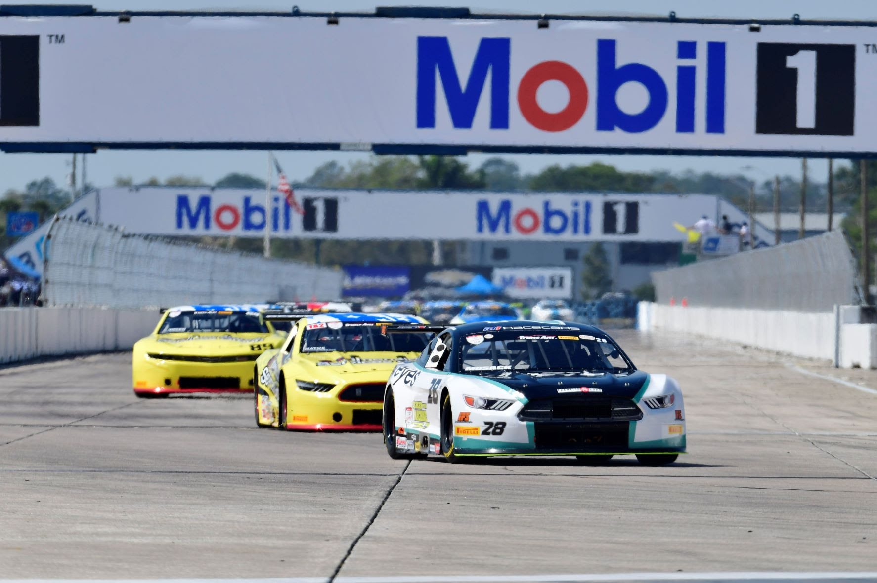 TeamSLR: Trans Am Race Report from Sebring