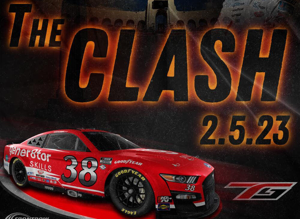 The Clash at The Coliseum Competition Notes: Todd Gilliland and the No. 38 genera8tor Skills Mustang Team