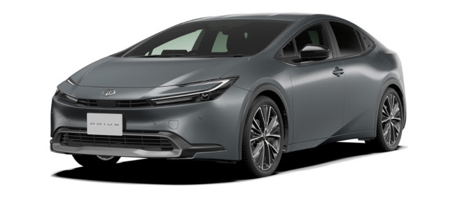 Toyota Launches All-New Prius HEV in Japan
