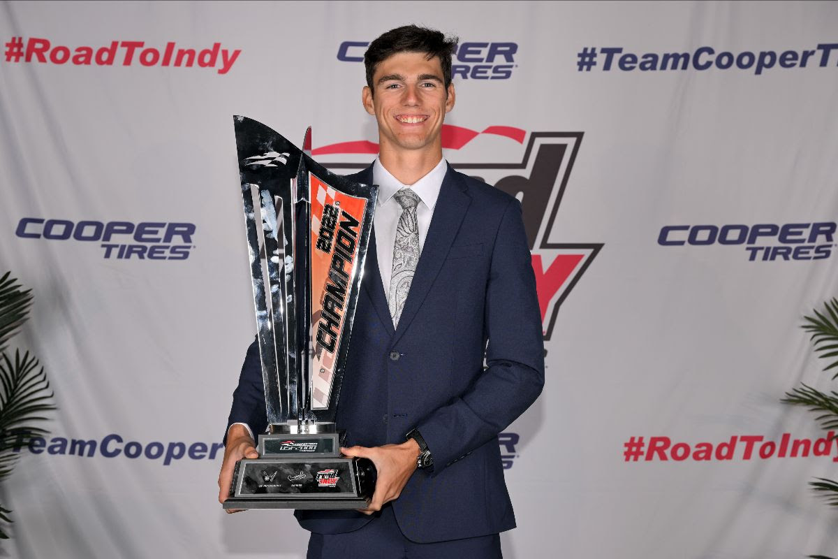 USF2000 Champion Michael d’Orlando Signs with Turn 3 Motorsport for USF Pro 2000
